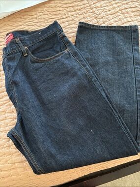 NWOT Arizona Jean Company Dark Indigo Bootcut Jeans